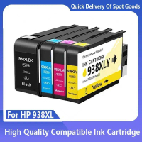 938XL 938 XL  Cartridge Compatible for HP938 for HP938 XL For HP officejet Pro 9110b 9120 9130 9720 