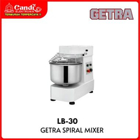 GETRA Spiral Mixer Stand Mixer 30 Liter LB-30