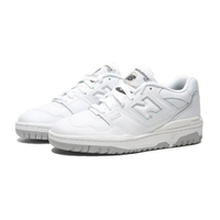 【滿千折百】NEW BALANCE 休閒鞋 NB 550 白灰 經典 復古 男女 BB550PB1