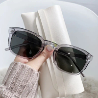 RE 319 Kacamata Hitam Korea Vintage Retro Fashion Wanita Pria Sunglasses Kacamata Fashion Murah