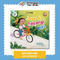 [Erlangga Official] Buku Cerita Anak Bergambar: Dongeng anak sebelum tidur JAGA & SAYANGI