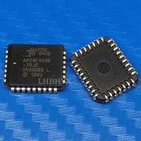 AM29F040B-70JC AM29F040B PLCC32 4 Megabit (512 K x 8-Bit) CMOS 5.0 Volt-only, Uniform Sector Flash Memory New Original 1PCS