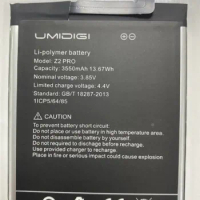 New Battery 3850mAh Battery For UMIDIGI Z2 Pro UMI Z2 pro Mobile Phone Batteries
