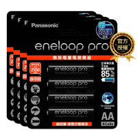 【Panasonic 國際牌】eneloop pro 鎳氫充電電池 BK-3HCCE4BTW-3號16入