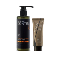 【CONTIN 康定官方直營】瞬效護髮精華120ml+專利酵素植萃洗髮精300ml
