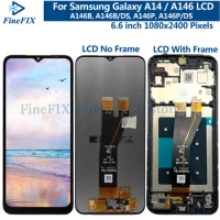 For Samsung Galaxy A14 5G SM-A146F A416 LCD Display Touch Screen Digitizer Assembly Replacement For Samsung A146 lcd