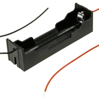 18650 single band line 18650 wire 18650 wire cell holder 1 battery box 18650 section with wire BH18650-W BH18650-PC2