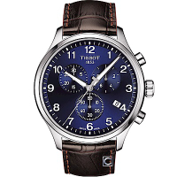 TISSOT天梭Chrono XL韻馳系列經典計時腕錶(T1166171604700)