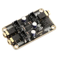DLHiFi Audio Isolation Noise Reduction Module Audio DSP Common Ground Noise Cancellation DIY DAC Power Amplifier Board