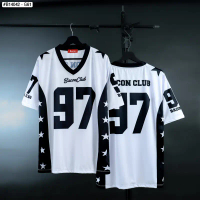 เสื้อยืดลายเบสบอล Bacon CLUB 97 คําแนะนําการขายที่ร้อนแรงในเดือนนี้