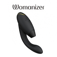 德國 Womanizer Duo2 震動 · 吸吮愉悅器 | 黑