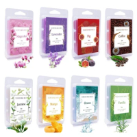 8 Pack Soys Wax Melts Cubes for Relaxing Environment Perfect Mother Day Gifts J78C