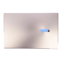 New LCD back cover silver for Asus Zenbook 14 ux425j ux425a ux425 q408ug US
