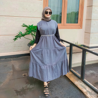 Inner Dress Rempel Rayon Super Gak Terawang Ukuran Allsize & Jumbo