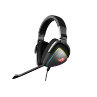 ASUS ROG Delta USB-C Gaming Headset For PC, Playstation 4, TeamSpeak And Discord With Hi-Res ESS Qua