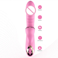Rose Vibrating Woman Dildo Female Panties Female Masturbation Equipment Dildos For Women Glans Stimulation Clit Vibrator Toys