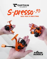 Reel Pancing Captain Mini S-Presso 500 3+1 BB