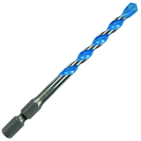 【BOSCH 博世】3.4mm 萬用鑽頭 4分之1英吋 六角柄