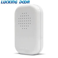 Access Control door bell Wired Door Bell DC 12V Vocal Wired Doorbell Welcome Door Bell For Security