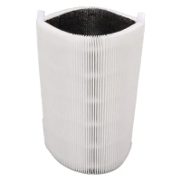 Compatible For Blueair 411 Air Purifier Filtration Cartridges Fine Particles Activated Carbon Filter System