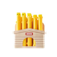 卡通可愛封口夾密封棒家用封口條夾膠袋夾零食食品夾子密封夾