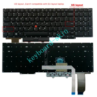 100% New US backlit keyboard for lenovo IBM Thinkpad E15 (2020 year) series laptop