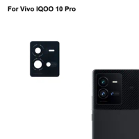 New For Vivo IQOO 10 Pro Back Rear Camera Glass Lens test good For Vivo IQOO10 Pro Replacement Parts