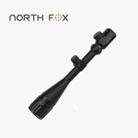 NORTH FOX 6-24x50AOE Tactical Riflescope Optics Sight For Hunting fit airsoft pistol gun Sniper Sight Scope