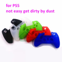 For PS5 Controller Silicone Case Cover Oil Spray Dust Proof Protective Cover Skin for PS 5 Gamepad