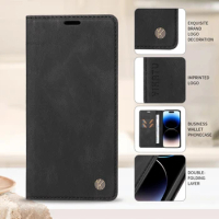 Luxury Wallet Leather Protect Case For VIVO Y22s Y33s Y22 Y35 Y16 Y02S Y21S Y20S Y15 Y17 Y20A Y11S Y12A Y12S Magnetic Flip Cover