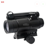 Outdoor Hunting M4 Red Dot Sight Tactical Holographic Optical Sight For Hunting Fit 20mm Rail Airsoft Rifle Shooting Accessories