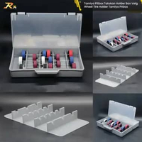 Tamiya Pitbox Tatakan Holder Ban Velg Tamiya Wheel Tire Holder Kuning