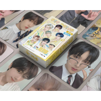 50–55 thẻ photocard hologram laser NCT DREAM 127 Wish Nation gồm Renjun, Jaemin, Chenle, WayV (Jisun