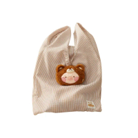 【TOYZEROPLUS】罐頭豬LuLu 變裝系列 - 環保袋(豬熊/豬羊)