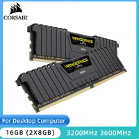 CORSAIR Vengeance LPX DDR4 Memoria 16GB（2x8GB) Kit 3600MHZ 3200Mhz DIMM RAM PC4-28800 25600 Desktop Memoria Ram 1.2V 288 Pin