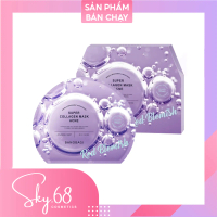 Hộp 10 Mặt Nạ BANOBAGI Hỗ Trợ Giảm Mụn Super Collagen Mask 30mlx10 - SUPER Acne Skincare