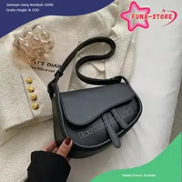 [NEW PRODUK PROMO] Tas Bahu Selempang Wanita Bahan miniso Tebal Premium/Tas soulder bag simple Murah
