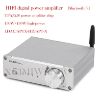 AIYIMA SMSL PDC200 Coaxial USB Bluetooth 5.1 Digital Amplifier 2.0 130W NE5532 Op Amp LDAC Lossless ΤΡΑ3250 Chip HIFI Amplifier