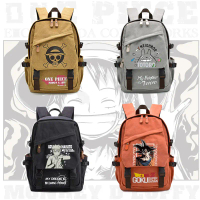 [COD] One Piece Naruto Anime Backpack Dragon Ball Totoro ACG Collaboration Beg Sekolah Lelaki Gaya K