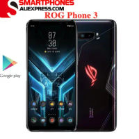 Global ROM Asus ROG Phone 3 5G Gaming Phone Snapdragon 865/865 Plus 6.59 Inch 144HZ Refresh Rate AMOLED 6000mAh 64MP Camera NFC