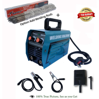 【NEW】 Wately 140A Portable Welding Machine with Rod Size Selector Suitable 1.6~3.2mm Rod Range with 