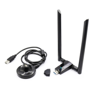 RTL8812AU 1200M無線網卡 11AC 雙頻 WiFi 接收器 USB網卡批發【尚宜家居】