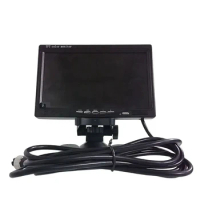 Factory price 7 inch super thin lcd monitor/tv screen for security use