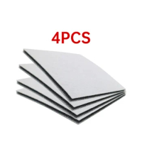 4Pcs/Lot Vacuum Cleaner HEPA Filter for Philips Electrolux Replacement Motor Filter Cotton Filter Wind Air Inlet Outlet FIlter