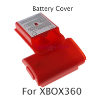 2pcs Replacement for Xbox360 Wireless Controller 4 Color Battery Cover Shell Case