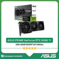 ASUS Prime GeForce RTX 5060 Ti 16GB GDDR7 OC Edition PRIME-RTX5060TI-O16G VGA Graphics Card GPU SFF 