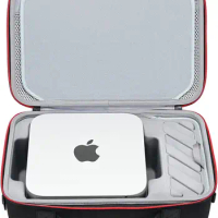 Hard Case for Apple Mac Studio M2 / M1 (Max/Ultra), Shockproof Travel Storage Laptop Bag for Apple Mac Studio M2 / M1