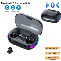K10 TWS Air Pro Fone Bluetooth Earphones Wireless Headphones for Xiaomi LED Display Earbuds with Mic Wireless Bluetooth Headset