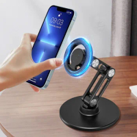 Phone Holder 360° Support For Smartphone Adjustable 360° Metal Tablet Universal Mutil-Angle Support For Xiaomi iPhone