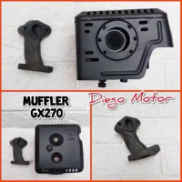 GX240 GX270 Knalpot Muffler Silencer Mesin Penggerak 9Hp